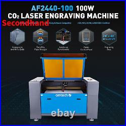 Secondhand CO2 Laser Cutter 24x40 100W Engraver Ruida Panel Software Autolift