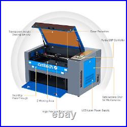 Secondhand CO2 Laser Engraver Cutter 50W 12x20 Engraving Marking Machine