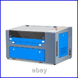 Secondhand CO2 Laser Engraver Cutter 50W 12x20 Engraving Marking Machine