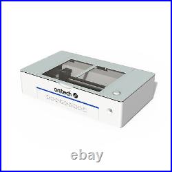 Secondhand Polar 50W 12×20 Desktop CO2 Laser Engraving Cutting Machine w Rotary