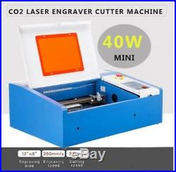 Secondhand Upgraded 40W CO2 Laser Engraver Cutting Machine USB Interface New