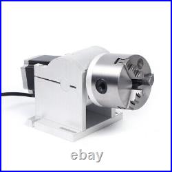Shaft Chuck 80mm Rotary axis f/ Laser Engraving Marking Machine rotating fixture