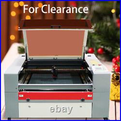 Slsy Updated 12x8'' CO2 Cutting Laser Engraver Engraving Machine 40W, Clearance