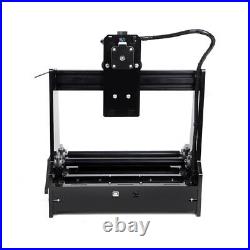 Small Cylindrical CNC Engraving Machine Portable Desktop Laser Engraver 15W