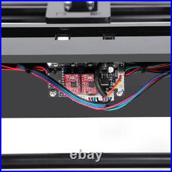 Small/ Mini Cylindrical Laser Engraving Machine GRBL Desktop Wood Engraver 15W