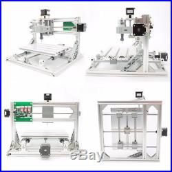 TOP 3 Axis 3018 GRBL Control CNC Router Milling Engraving Machine & 500mw Laser