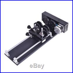 TOP! Rotary CNC Attachment Roller Axis Laser Engraver Machine Rotation Axis