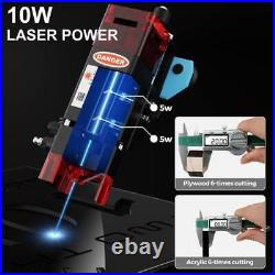 TTS-10 Laser Engraver Machine with Air Assist Nozzle for Laser Engraving Machine