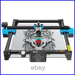 TTS-25 / TTS-55 20W Laser Engraving Cutting Machine DIY Engraver Cutter Printer