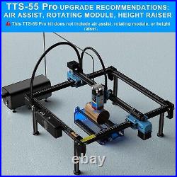 TTS-55 PRO 5.5W Laser Engraver Machine 40W Laser Cutter Laser Cutting Engravi