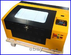 Techtongda 110V 50W 3050 CO2 Laser Engraving Cutting Machine 11.8119.68 inch