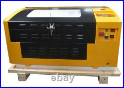 Techtongda 110V 50W 3050 CO2 Laser Engraving Cutting Machine 11.8119.68 inch