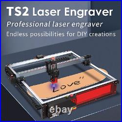 TwoTrees TS2 10W CNC Laser Engraver Laser Engraving Cutter Machine 450450 mm