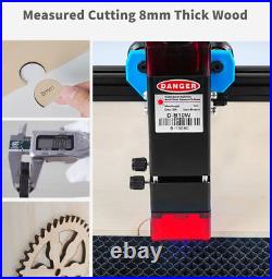 TwoTrees TTS-10 Laser Engraving Machine 80W Laser Module CNC DIY Laser Engraver