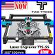 TwoTrees TTS-55 Laser Engraving Machine 40W CNC Laser Engraver 300300mm US