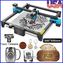 TwoTrees TTS-55 Laser Engraving Machine 40W Laser Module Metal Laser Engraver