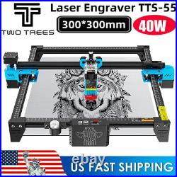 TwoTrees TTS-55 Laser Engraving Machine 40W Metal Laser Engraver 300300mm