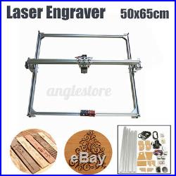 US 300mW 40x50cm Adjusted Laser Engraver CNC Desktop Wood Cutter Engraving DIY