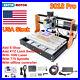 (US)3018-pro DIY CNC Router 10W Laser GRBL Wood Engraver Milling Cutting Machine