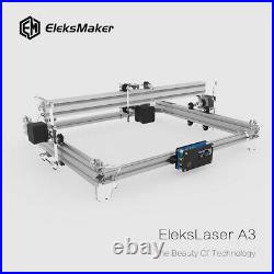 US EleksMaker EleksLaser A3 Pro Mini Laser Engraving Machine CNC Printer D @
