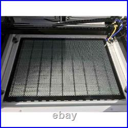 US RECI 90W CO2 Laser Machine Engraving Cutting Engraver Cutter 700mm500mm USB