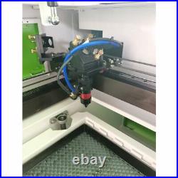 US RECI 90W CO2 Laser Machine Engraving Cutting Engraver Cutter 700mm500mm USB