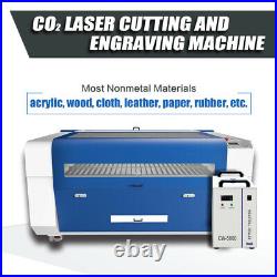 US Stock 130W RECI 1300x900mm CO2 Laser Engraver Cutter Engraving Machine RUIDA