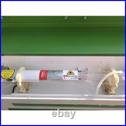 US Stock 20 x 28 90W CO2 Laser Cutter with Electric Lifting and Rotary Axis
