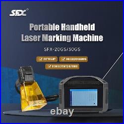 US Stock 30W Portable Handheld Laser Marker Lightweight Laser Engraving Machine