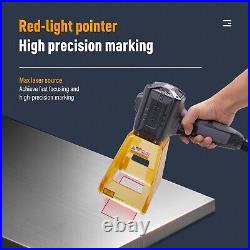 US Stock 30W Portable Handheld Laser Marker Lightweight Laser Engraving Machine