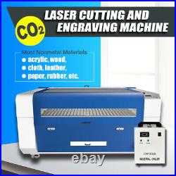 US Stock RECI CO2 Laser Engraver Cutter 130W 51 × 35 Cutting Engraving Machine