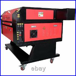 USA 20'' x 28 80W CO2 Laser Cutter Engraver Engraving Machine Ruida DSP Red Dot