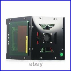 USA 3000mW Laser Engraving Machine DIY Print Carving with Wireless APP Control