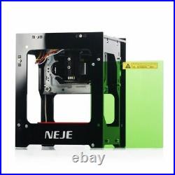 USA 3000mW Laser Engraving Machine DIY Print Carving with Wireless APP Control