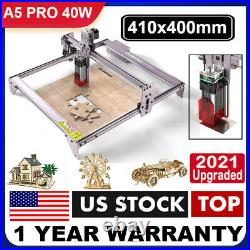 USA 410x400mm 40W Laser Engraver CNC Engraving Cutting Machine ATOMSTACK A5