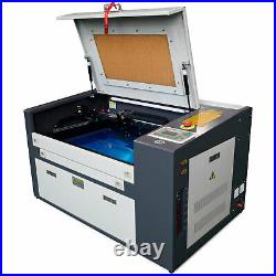 USA Pick-up 12 x 20 50W CO2 Laser Cutter Engraver with Y-axis Rotary Roller