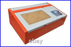 USB 40W CO2 Laser Engraving Cutting Machine Laser Engraver Cutter 12x8 Inches