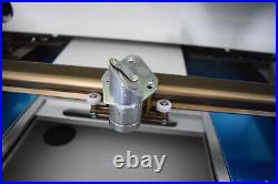 USB 40W CO2 Laser Engraving Cutting Machine Laser Engraver Cutter 12x8In