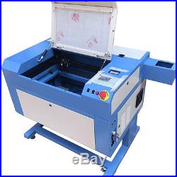 USB 50W Co2 Mini Laser Engraving and Cutting Machine 500mm x 300mm Red-dot