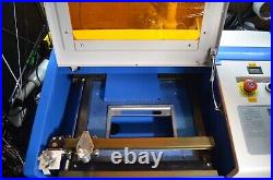 USB CO2 40w Laser Engraving Cutting K40 Engraver 3020 Wood Acrylic 110V/220V