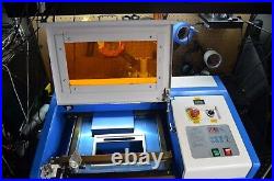 USB CO2 40w Laser Engraving Cutting K40 Engraver 3020 Wood Acrylic 110V/220V