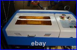 USB CO2 40w Laser Engraving Cutting K40 Engraver 3020 Wood Acrylic 110V/220V