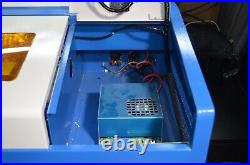 USB CO2 40w Laser Engraving Cutting K40 Engraver 3020 Wood Acrylic 110V/220V