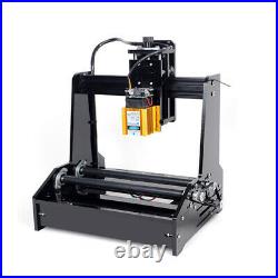 USB Cylindrical Laser Engraving Machine 5.5W Laser Metal Engraver DIY Printer US