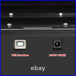 USB Cylindrical Laser Engraving Machine 5.5W Laser Metal Engraver DIY Printer US