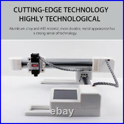 USB Laser Engraver Engraving Machine Wood Cutter DIY Logo Mark Printer 7000mW US