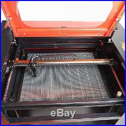 USB Laser Engraving Cutter Stand 500x700mm Cutting Machine Engraver 60W Co2