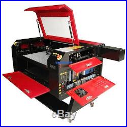 USB Port 100W Laser Engraving Cutting Machine CO2 Engraver Cutter Woodworking