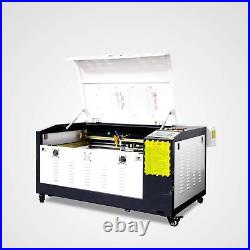 USB RUIDA 60W Laser Engraving and Cutting machine With Motorized Table 16''x24