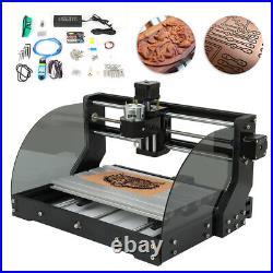 USED CNC 3018 3 AXIS Engraving Machine Mini DIY Wood Router With GRBL Control